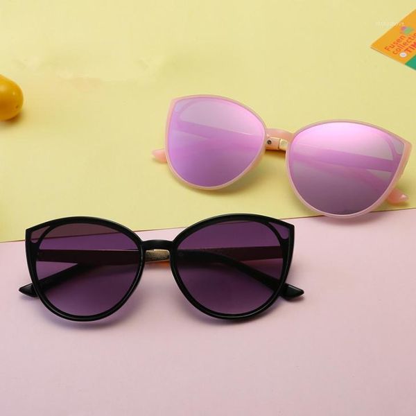 oversize fashion children kids sunglasses cat eye shape acrylic material lenses vintage retro 1922 uv400 protection eyewear1, White;black
oversize fashion children kids sunglasses cat eye shape acrylic material lenses vintage retro 1922 uv400 protection eyewear1, White;black
