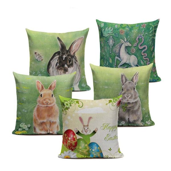 happy easter cute smiling bunny rabbit color eggs home cotton linen throw pillow case personalized cushion cover animal office
happy easter cute smiling bunny rabbit color eggs home cotton linen throw pillow case personalized cushion cover animal office