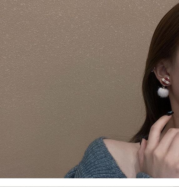 dangle & chandelier timeonly delicate hairy ball drop earrrings multi color cloth lattice square earring for women winter festival gifts jew, Silver
dangle & chandelier timeonly delicate hairy ball drop earrrings multi color cloth lattice square earring for women winter festival gifts jew, Silver