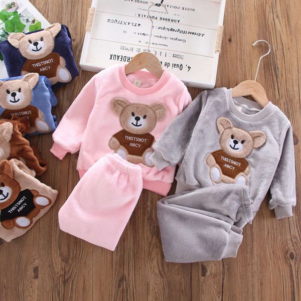 autumn and flannel home pajamas wear baby boys winter thickened children's coral veet suit, Blue;red
autumn and flannel home pajamas wear baby boys winter thickened children's coral veet suit, Blue;red