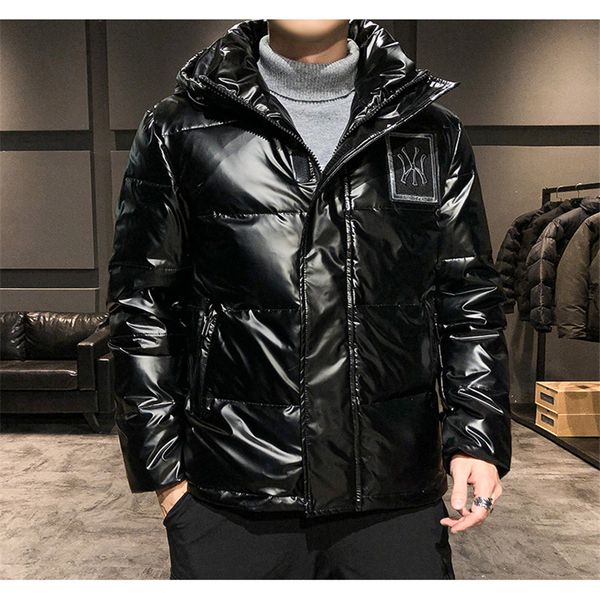 winter down jacket men's parkas winter mens cotton-padded jackets windbreakers hooded parka jacket thick man coat padded overcoat outer, Black
winter down jacket men's parkas winter mens cotton-padded jackets windbreakers hooded parka jacket thick man coat padded overcoat outer, Black