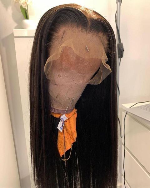 13x4 #1 long 18-24 straight wig lace front human hair wigs for women black color 130% natural plucked remy brazilian lace wigs, Black;brown
13x4 #1 long 18-24 straight wig lace front human hair wigs for women black color 130% natural plucked remy brazilian lace wigs, Black;brown