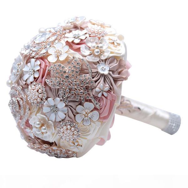 19cm rose wedding artificial flower bouquet silk luxury holding fake flowers valentine's day home decoration accessories gift
19cm rose wedding artificial flower bouquet silk luxury holding fake flowers valentine's day home decoration accessories gift
