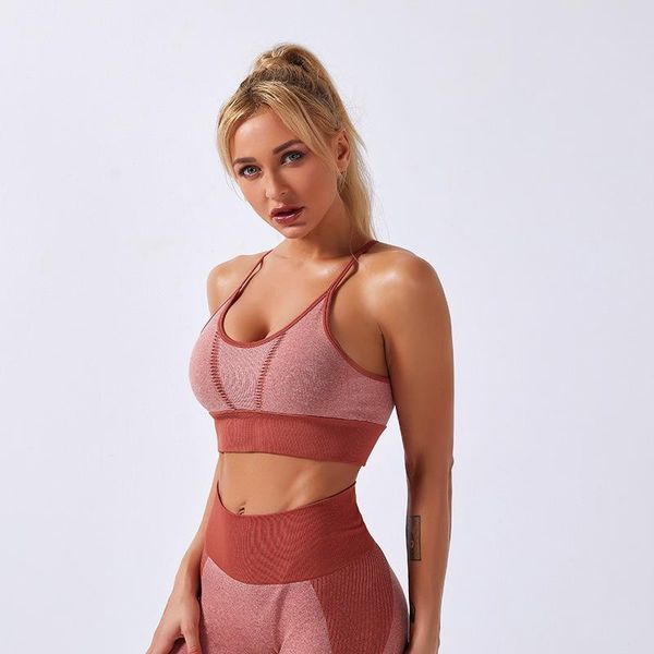 3 pieces women gym sports set crop bra & shirts & high waist fitness leggings sportswear workout outfits seamless yoga clothes, White;red
3 pieces women gym sports set crop bra & shirts & high waist fitness leggings sportswear workout outfits seamless yoga clothes, White;red