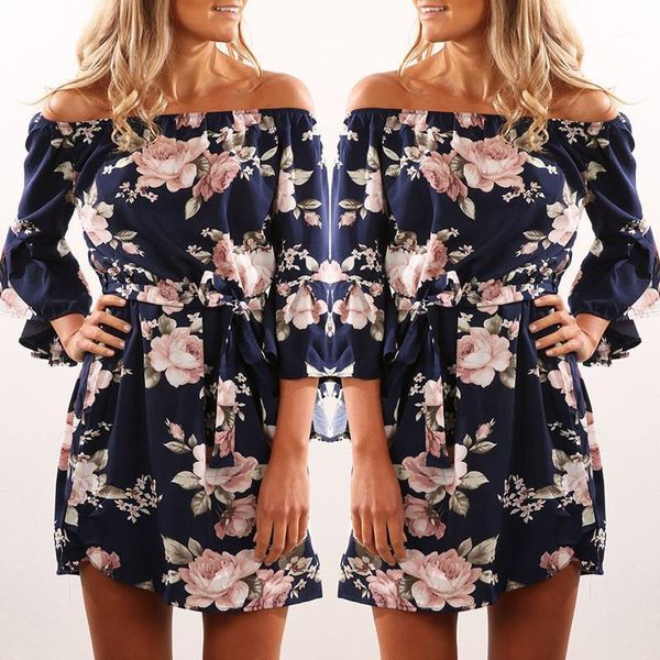women dress 2020 summer off shoulder floral print chiffon dress boho style short party beach dresses vestidos de fiesta 3xl1, White;black
women dress 2020 summer off shoulder floral print chiffon dress boho style short party beach dresses vestidos de fiesta 3xl1, White;black