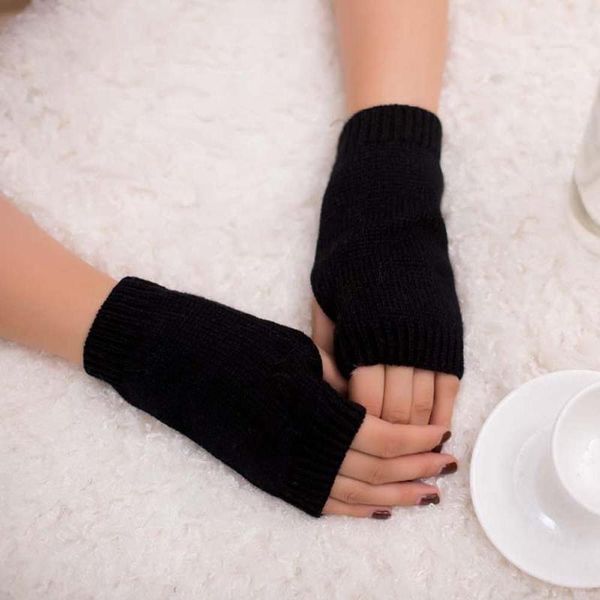 women girl knitted arm fingerless keep warm winter gloves soft warm mitten solid color mittens women' winter tactical gloves1, Blue;gray
women girl knitted arm fingerless keep warm winter gloves soft warm mitten solid color mittens women' winter tactical gloves1, Blue;gray