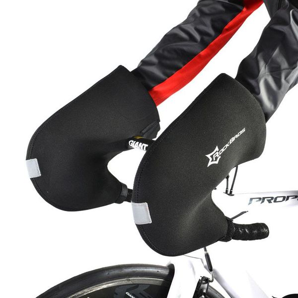 rockbros winter warm windproof bicycle handlebar cycling gloves waterproof mountain road heated bike gloves men riding mittens wmtysx, Black
rockbros winter warm windproof bicycle handlebar cycling gloves waterproof mountain road heated bike gloves men riding mittens wmtysx, Black