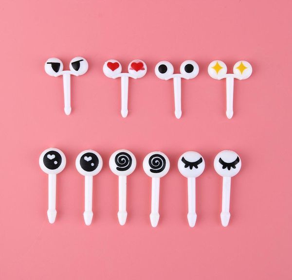 10pcs/set reusable plastic fruit fork toothpicks mini eye fruit fork decorative kids lunch box bento access bbylfy garden2010
10pcs/set reusable plastic fruit fork toothpicks mini eye fruit fork decorative kids lunch box bento access bbylfy garden2010