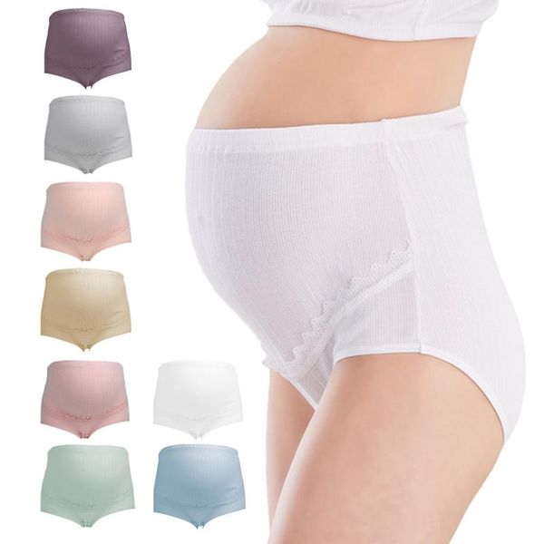 women high waist pregnant woman underwear pregnant breathable female underwear women's maternity panties sous-vêtements de mater, White
women high waist pregnant woman underwear pregnant breathable female underwear women's maternity panties sous-vêtements de mater, White