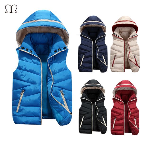 winter vest jacket men hooded sleeveless cotton waistcoat man 2019 new fashion warm quilted zipper padded casual mens vests coat
winter vest jacket men hooded sleeveless cotton waistcoat man 2019 new fashion warm quilted zipper padded casual mens vests coat