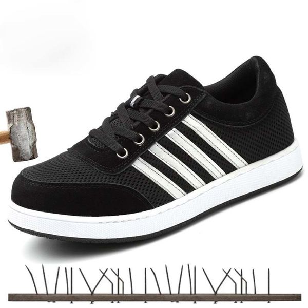 the new men's steel toe safety shoes fashion work shoes cow leather material upper and puncture-proof soles plus size 35-46 y200915, Black;brown
the new men's steel toe safety shoes fashion work shoes cow leather material upper and puncture-proof soles plus size 35-46 y200915, Black;brown