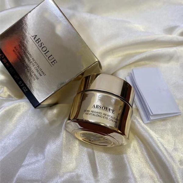 01 absolue eye cream soin regard revitalisant revitalizing eye care 20ml shopping