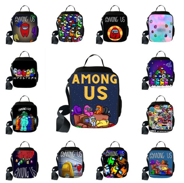 game among us lunch bag coin purses card holder wallets insulated thermal cooler bag box cartoon anime handbag totes crossbody bag e123007, White
game among us lunch bag coin purses card holder wallets insulated thermal cooler bag box cartoon anime handbag totes crossbody bag e123007, White