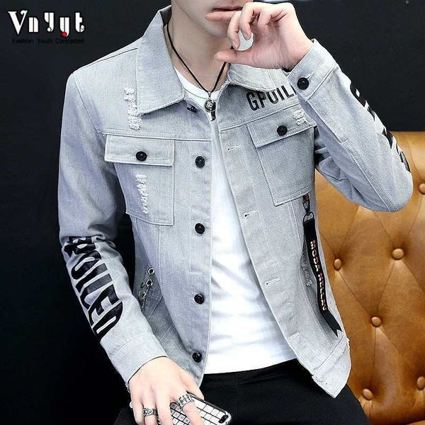 2021 the new winter attacked fashion white hip hop torn cowboy hole denies social man clothes rivet jacket vhnq, Black;brown
2021 the new winter attacked fashion white hip hop torn cowboy hole denies social man clothes rivet jacket vhnq, Black;brown