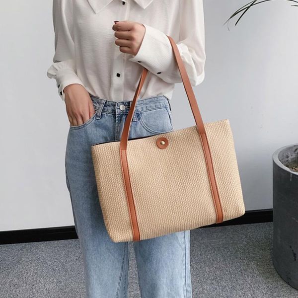 fashion women's weaving hasp pure color shoulder bags hand bag shopping bag bolsos mujer de marca famosa 2020
fashion women's weaving hasp pure color shoulder bags hand bag shopping bag bolsos mujer de marca famosa 2020