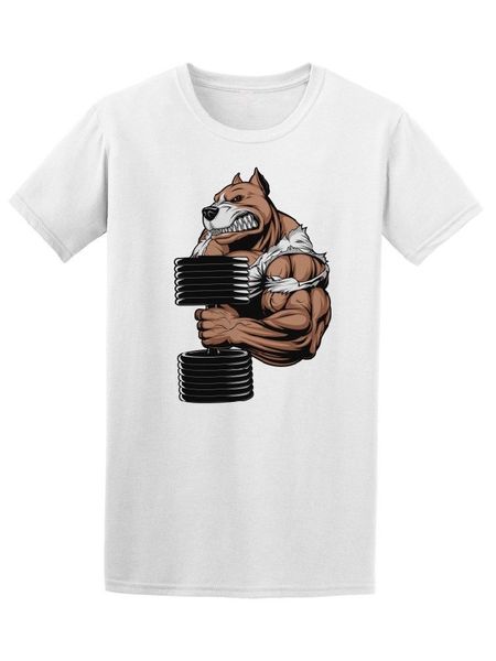 ferocious pitbull working out men's for male/boy hoodie designers t shirts sweatshirt