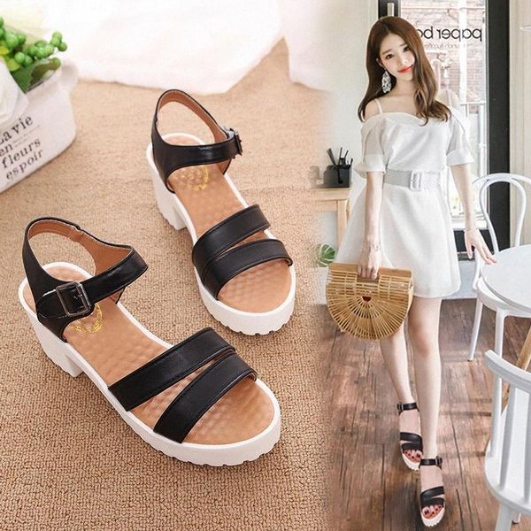 2020 new rome comfortable women's sandals shoes female breathable woman shoes sandalias mujer #us0m, Black
2020 new rome comfortable women's sandals shoes female breathable woman shoes sandalias mujer #us0m, Black