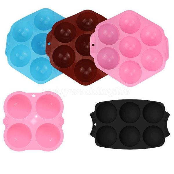 dhl ship 7-cavity semicircle silicone cakes mousse molds brown black chocolate dessert bakeware pastry mould
dhl ship 7-cavity semicircle silicone cakes mousse molds brown black chocolate dessert bakeware pastry mould