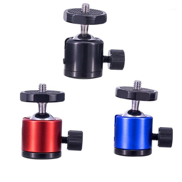 mini ball head 1/4" mount for camera tripod spherical universal for dslr camera dsr mount stand tripod1 
mini ball head 1/4" mount for camera tripod spherical universal for dslr camera dsr mount stand tripod1