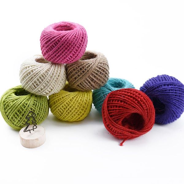 50 метров оптовая пеньки rope multicolor diy коробка подарка christmas craft материалы свадебные аксессуары домашнее украшение невесты брошь
50 метров оптовая пеньки rope multicolor diy коробка подарка christmas craft материалы свадебные аксессуары домашнее украшение невесты брошь