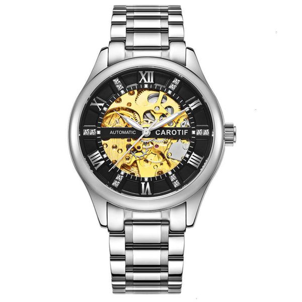 out luminous hollow automatic mechanical student waterproof fashion korean version simple trend men's watch 2021w88k08ma, Slivery;brown
out luminous hollow automatic mechanical student waterproof fashion korean version simple trend men's watch 2021w88k08ma, Slivery;brown
