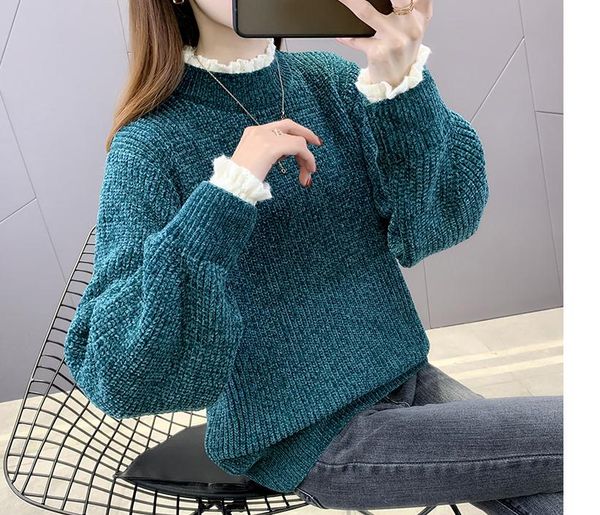 2021 spring and autumn winter with new style fashion long sleeve women's sweater coat@235, White;black
2021 spring and autumn winter with new style fashion long sleeve women's sweater coat@235, White;black