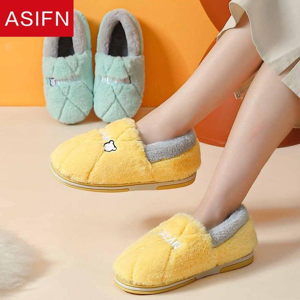 asifn home cute bear women's fur slippers keep warm cute design plush bedroom girls fuzzy flock house slippers men women shoes, Black
asifn home cute bear women's fur slippers keep warm cute design plush bedroom girls fuzzy flock house slippers men women shoes, Black