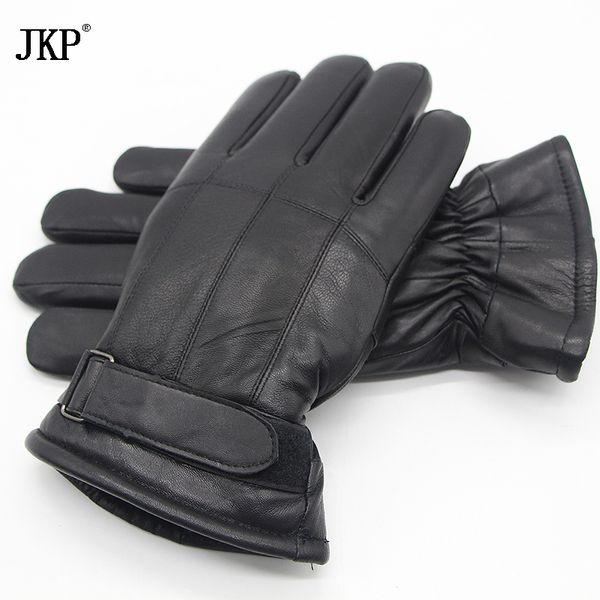 sheepskin genuine leather glove for men winter outdoor warm fur thickening thermal patchwork gloves, Blue;gray
sheepskin genuine leather glove for men winter outdoor warm fur thickening thermal patchwork gloves, Blue;gray