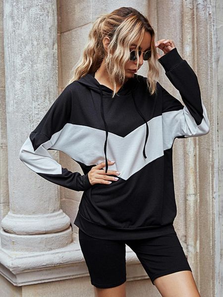 women's tracksuits fnoce autumn sets young fashion casual long sleeve hooded loose tight shorts two-piece set sport suits, Gray
women's tracksuits fnoce autumn sets young fashion casual long sleeve hooded loose tight shorts two-piece set sport suits, Gray