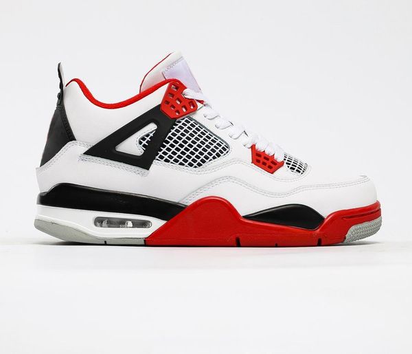 with box)2020 4 fire red basketball shoes men women white black fire red sports sneaker
with box)2020 4 fire red basketball shoes men women white black fire red sports sneaker