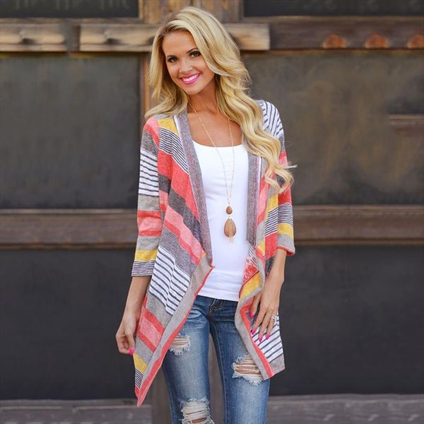 factory sources sales striped shirt women casual korean work wear ladies kimono cardigan striped japanese sexy, White
factory sources sales striped shirt women casual korean work wear ladies kimono cardigan striped japanese sexy, White