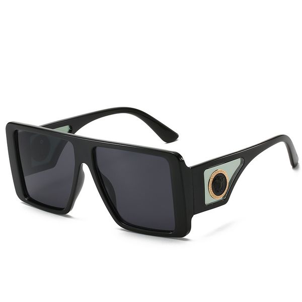 men's sunglasses hipster trend personality side head relief design square frame sunglasses women oversized shading lens glasses, White;black
men's sunglasses hipster trend personality side head relief design square frame sunglasses women oversized shading lens glasses, White;black
