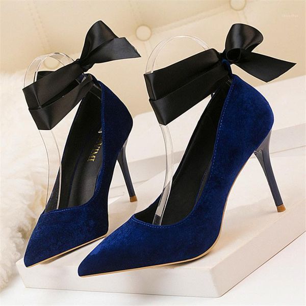 dress shoes 2021 spring ankle strap bowtie women's high heels elegant solid flock shalllow women pumps pointed party shoe 3 colors1, Black
dress shoes 2021 spring ankle strap bowtie women's high heels elegant solid flock shalllow women pumps pointed party shoe 3 colors1, Black
