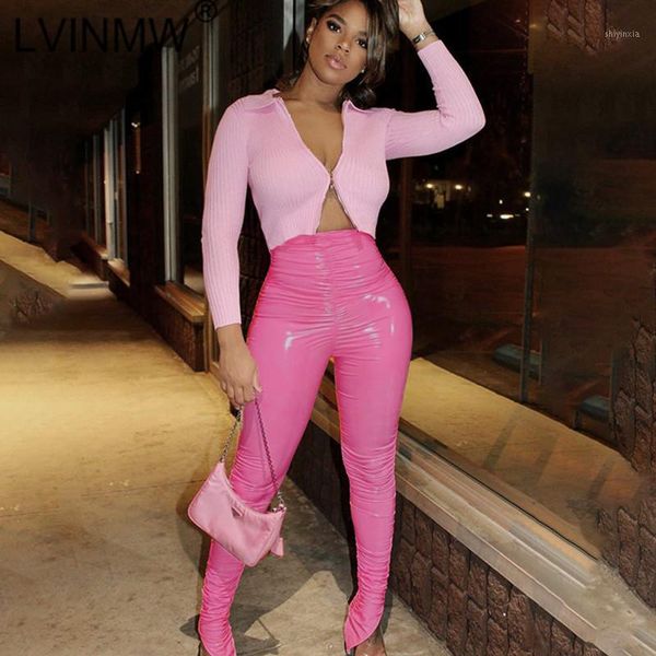 lvinmw high waist pleated pu stacked pants leather skinny slim fashion autumn pencil pant side split punk rock bottoms club1, Black;white
lvinmw high waist pleated pu stacked pants leather skinny slim fashion autumn pencil pant side split punk rock bottoms club1, Black;white