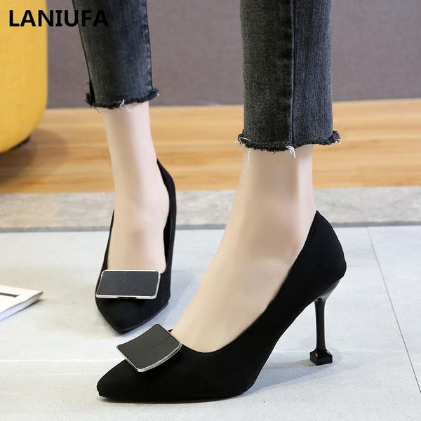 dress shoes 2021 women pumps casual platform pointed toe shallow slip on high heels wedding party woman mujer, Black
dress shoes 2021 women pumps casual platform pointed toe shallow slip on high heels wedding party woman mujer, Black
