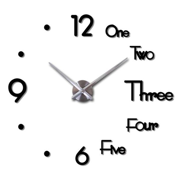new 3d diy large wall clock modern design wall sticker clock silent home decor living room acrylic mirror nordic wa bbyzlp
new 3d diy large wall clock modern design wall sticker clock silent home decor living room acrylic mirror nordic wa bbyzlp