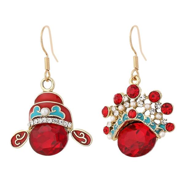 hoop & huggie chinese style retro peking opera imitation pearl earrings tassel long delicate jewelry, Golden;silver
hoop & huggie chinese style retro peking opera imitation pearl earrings tassel long delicate jewelry, Golden;silver