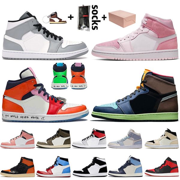 with box light grey jumpman 1 1s basketball shoes digital pink fearless high og bio hack barely orange twist women mens trainers sneakers
with box light grey jumpman 1 1s basketball shoes digital pink fearless high og bio hack barely orange twist women mens trainers sneakers