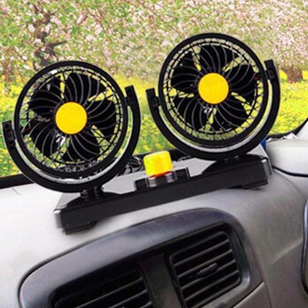 dual head fan truck 24v rotation cigarette lighter powered low noise electric fan1
dual head fan truck 24v rotation cigarette lighter powered low noise electric fan1