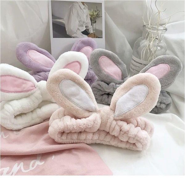 cartoon rabbit ears hairband elastic cotton hairband drying dryer towel hair cap bath wrap women girl sh qyljwv
cartoon rabbit ears hairband elastic cotton hairband drying dryer towel hair cap bath wrap women girl sh qyljwv