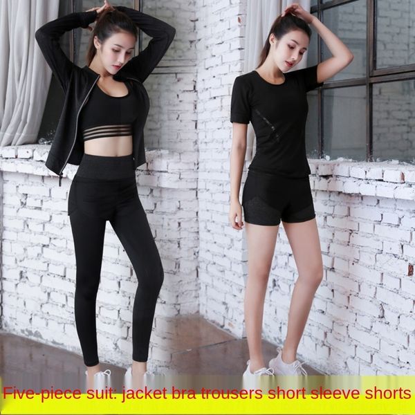 q0rfo 2020 new yoga suit stand collar long zipper set running fitness sleeve zipper morning running five piece cardigan for women vsw5x, Gray
q0rfo 2020 new yoga suit stand collar long zipper set running fitness sleeve zipper morning running five piece cardigan for women vsw5x, Gray