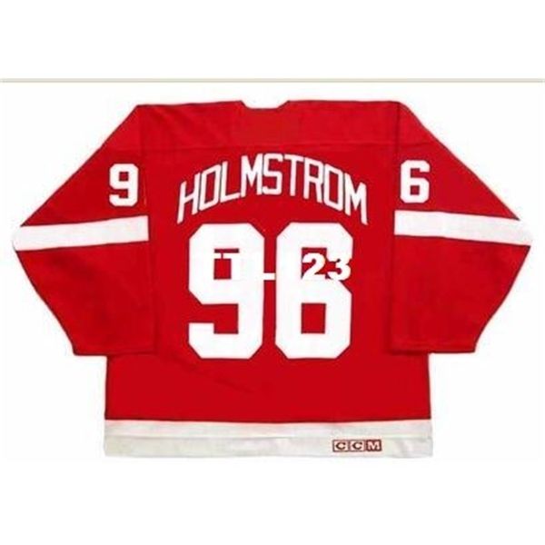 men #96 tomas holmstrom detroit red wings 2002 ccm vintage away hockey jersey or custom any name or number retro jersey, Black
men #96 tomas holmstrom detroit red wings 2002 ccm vintage away hockey jersey or custom any name or number retro jersey, Black