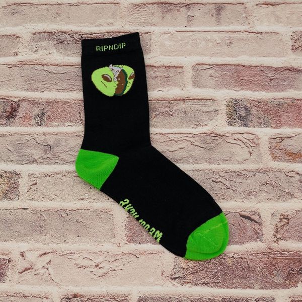 bgfoc tube brand rip refers to cat leaf harajuku street socks alien head pure cotton long stockings stockings tide cotton skateboard so, Black
bgfoc tube brand rip refers to cat leaf harajuku street socks alien head pure cotton long stockings stockings tide cotton skateboard so, Black