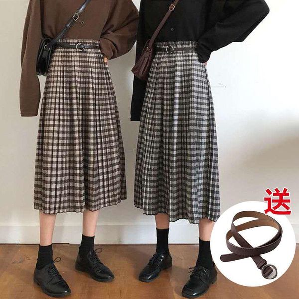 skirts pleated skirt female student korean style autumn 2021 high waist slim fashion all-match a- line tartan, Black
skirts pleated skirt female student korean style autumn 2021 high waist slim fashion all-match a- line tartan, Black