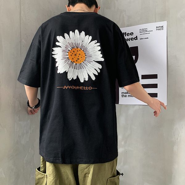 summer new ins short sleeve men's fashion cartoon printed lovers' loose t-shirt, White;black
summer new ins short sleeve men's fashion cartoon printed lovers' loose t-shirt, White;black