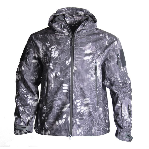military tactical jacket shark skin hunting jackets shell men windbreakers waterproof fleece clothing coat, Black;brown
military tactical jacket shark skin hunting jackets shell men windbreakers waterproof fleece clothing coat, Black;brown