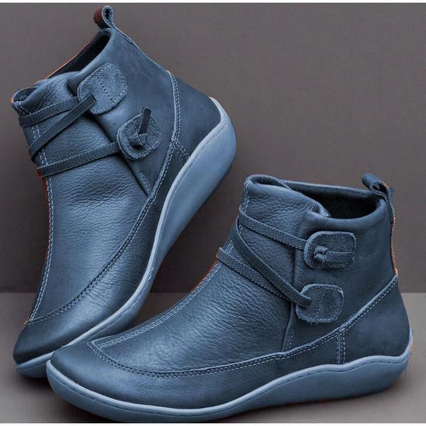 woman botas mujer women pu leather ankle boots autumn winter cross strappy vintage punk flat ladies shoes, Black
woman botas mujer women pu leather ankle boots autumn winter cross strappy vintage punk flat ladies shoes, Black