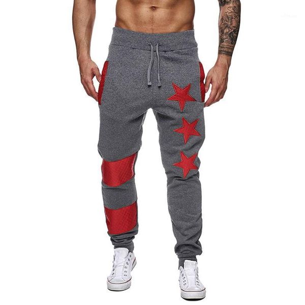 men print sport sweatpants striped patchwork joggers trousers fashion hip hop streetwear casual pants male gyms pantalon homme1, Black
men print sport sweatpants striped patchwork joggers trousers fashion hip hop streetwear casual pants male gyms pantalon homme1, Black