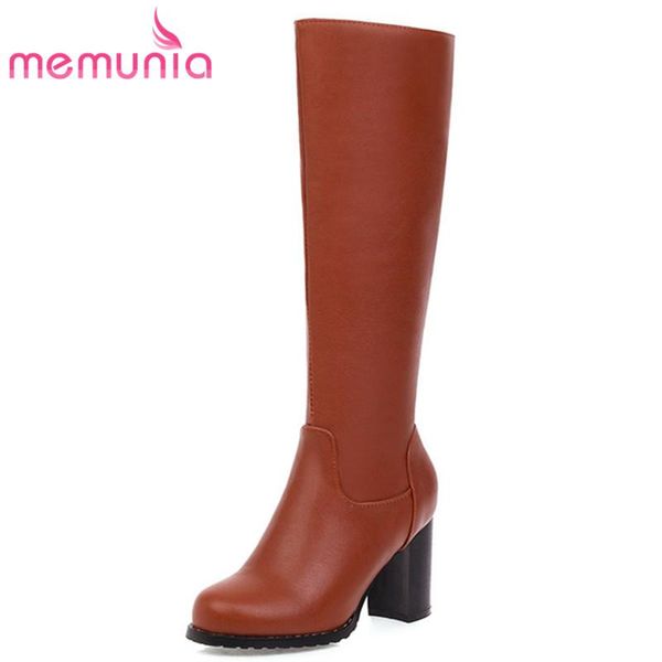 memunia 2020 fashion knee high boots women round toe zip high heel dress party shoes autumn winter long boots female, Black
memunia 2020 fashion knee high boots women round toe zip high heel dress party shoes autumn winter long boots female, Black