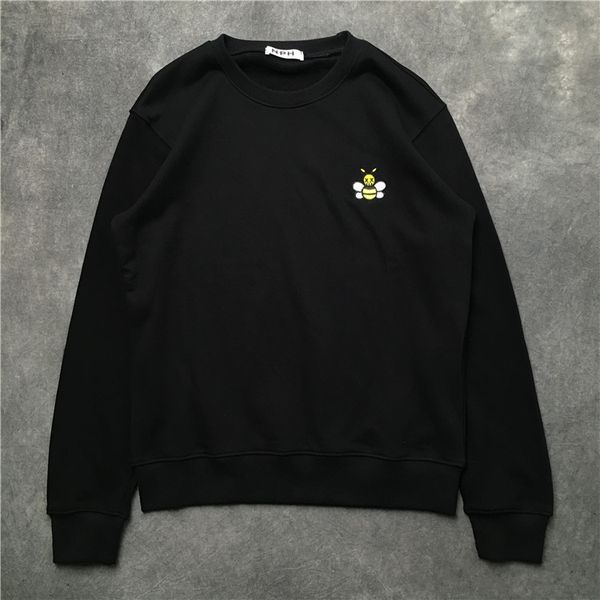2021 new luxury men embroidered bee hoodies shirts cotton to and thicken fleece dfly, Black
2021 new luxury men embroidered bee hoodies shirts cotton to and thicken fleece dfly, Black